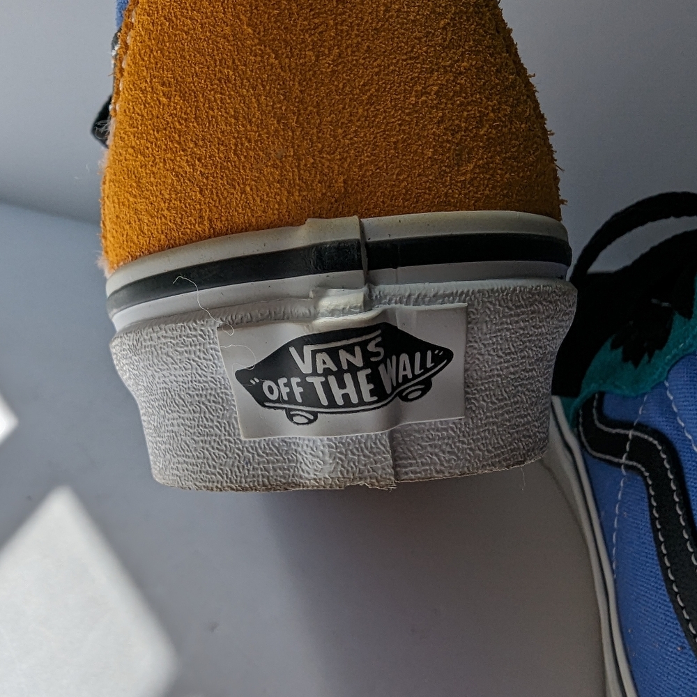 Vans Sk8-Hi Colorful Color Block Like New Sneakers - image 7